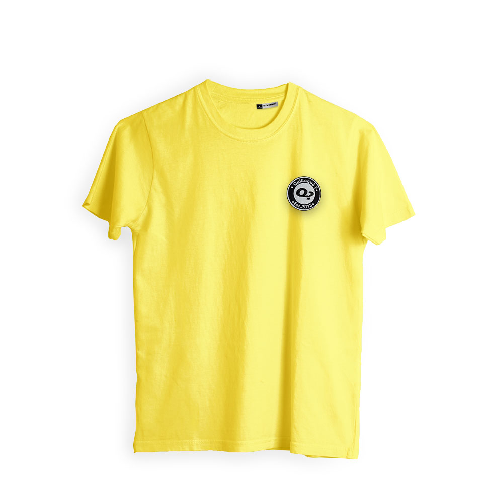 Camiseta Est.2013 amarilla